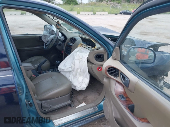 ✅ 2002 Hyundai Santa Fe GLS • VIN: KM8SC73D62U142657 • Lot: 42547019. Wystawiony na IAAI z przebiegiem 126 097 mil. Bezpłatny archiwum sprzedaży aukcyjnych z USA i szczegółowy raport historii pojazdu na DreamBid. Zdjęcie 5.