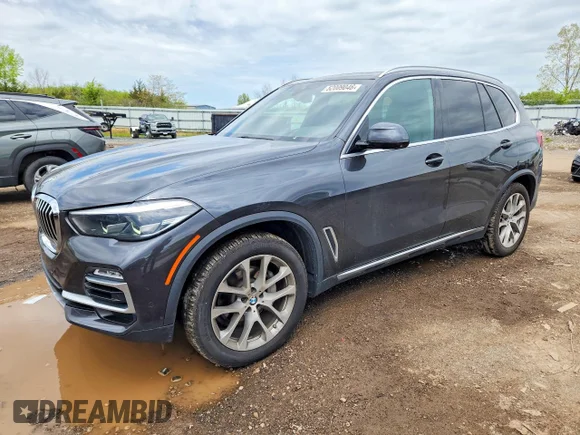 ✅ 2020 BMW X5 xDrive40i • VIN: 5UXCR6C06LLL66855 • Лот: 52009046. Опубліковано раніше на Copart з пробігом 68 813 миль. Безкоштовний доступ до архіву аукціонних продажів зі США та докладний звіт про історію автомобіля на DreamBid. Зображення 1.