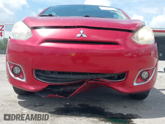 ✅ 2015 Mitsubishi Mirage ES • VIN: ML32A4HJ1FH005165 • Лот: 42503131. Опубліковано раніше на IAAI з пробігом 164 826 миль. Безкоштовний доступ до архіву аукціонних продажів зі США та докладний звіт про історію автомобіля на DreamBid. Зображення 6.