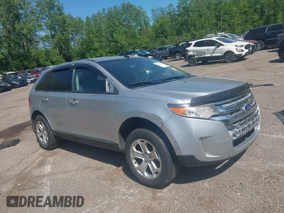 ✅ 2013 Ford Edge SEL • VIN: 2FMDK4JC4DBC22522 • Лот: 45228348. Опубликован ранее на IAAI с пробегом 193 907 миль. Бесплатный доступ к архиву аукционных продаж из США и подробный отчёт об истории автомобиля на DreamBid. Изображение 1.