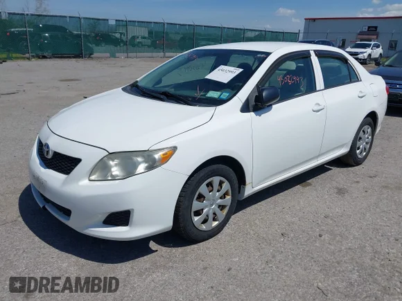 ✅ 2009 Toyota Corolla LE • VIN: 2T1BU40E99C174796 • Lot: 45032993. Listed on IAAI with 157,489 mi. Free auction sales archive from the USA and detailed vehicle history report at DreamBid. Image 2.