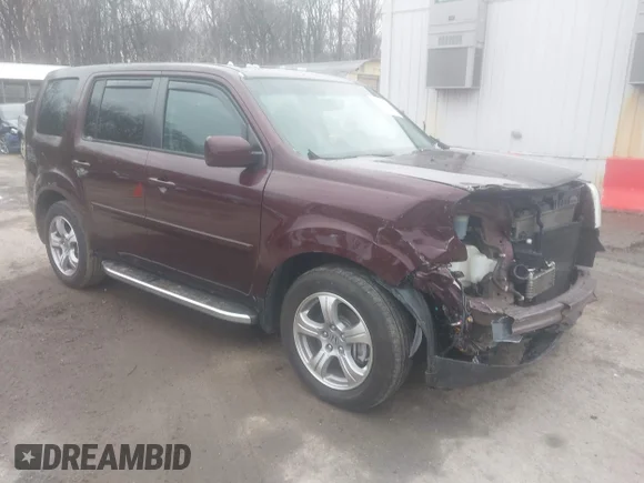 ✅ 2015 Honda Pilot EX-L • VIN: 5FNYF4H72FB028841 • Lot: 44468320. Wystawiony na IAAI z przebiegiem 178 210 mil. Bezpłatny archiwum sprzedaży aukcyjnych z USA i szczegółowy raport historii pojazdu na DreamBid. Zdjęcie 1.