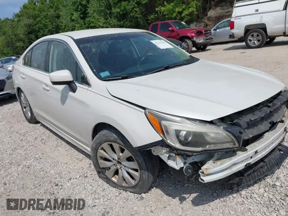 ✅ 2015 Subaru Legacy Premium • VIN: 4S3BNAC61F3059047 • Lot: 45327044. Listed on IAAI with 141,323 mi. Free auction sales archive from the USA and detailed vehicle history report at DreamBid. Image 1.
