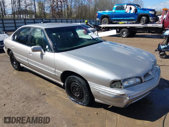 ✅ 1997 Pontiac Bonneville SE • VIN: 1G2HX52K6VH204616 • Lot: 44597347. Wystawiony na IAAI z przebiegiem 159 231 mil. Bezpłatny archiwum sprzedaży aukcyjnych z USA i szczegółowy raport historii pojazdu na DreamBid. Zdjęcie 1.