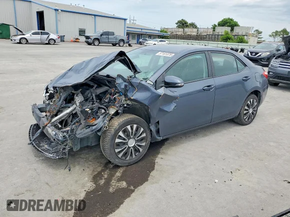 ✅ 2015 Toyota Corolla S • VIN: 2T1BURHE2FC377753 • Lot: 57161076. Wystawiony na Copart z przebiegiem Nie podano. Bezpłatny archiwum sprzedaży aukcyjnych z USA i szczegółowy raport historii pojazdu na DreamBid. Zdjęcie 1.