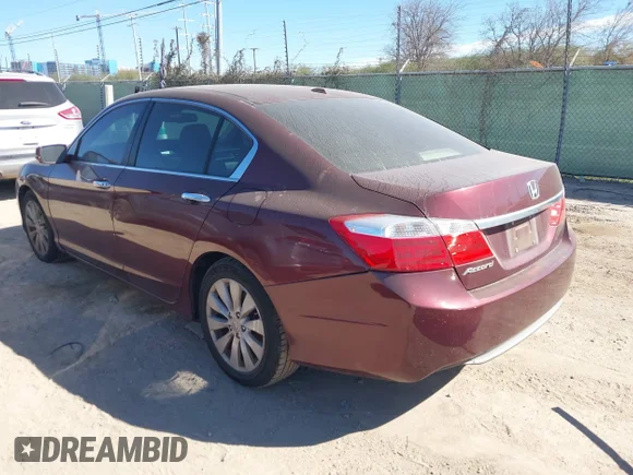 ✅ 2014 Honda Accord EX-L • VIN: 1HGCR2F85EA014281 • Lot: 44163477. Wystawiony na IAAI z przebiegiem 127 210 mil. Bezpłatny archiwum sprzedaży aukcyjnych z USA i szczegółowy raport historii pojazdu na DreamBid. Zdjęcie 3.