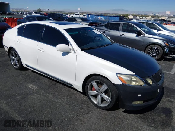 ✅ 2006 Lexus GS 430 • VIN: JTHBN96S865005898 • Лот: 45378665. Опубліковано раніше на IAAI з пробігом Не вказано. Безкоштовний доступ до архіву аукціонних продажів зі США та докладний звіт про історію автомобіля на DreamBid. Зображення 1.