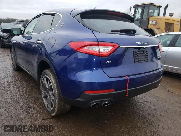 ✅ 2018 Maserati Levante • VIN: ZN661XUAXJX279158 • Лот: 70748972. Опубліковано раніше на Copart з пробігом 49 552 миль. Безкоштовний доступ до архіву аукціонних продажів зі США та докладний звіт про історію автомобіля на DreamBid. Зображення 2.