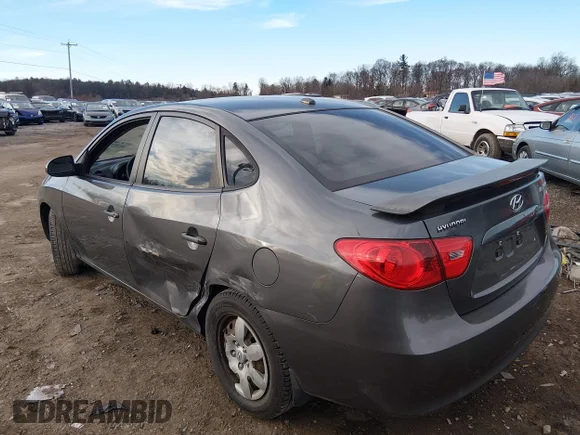 ✅ 2009 Hyundai Elantra GLS • VIN: KMHDU46D49U643878 • Lot: 44228722. Wystawiony na IAAI z przebiegiem 219 682 mil. Bezpłatny archiwum sprzedaży aukcyjnych z USA i szczegółowy raport historii pojazdu na DreamBid. Zdjęcie 6.