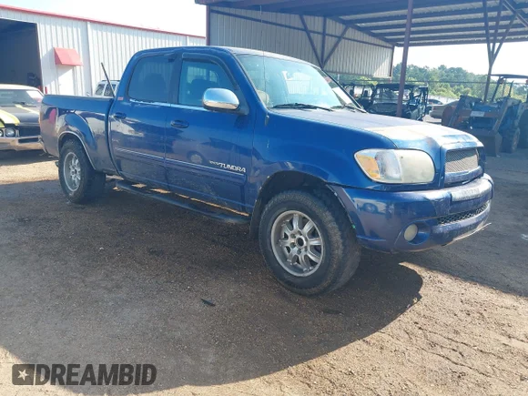 ✅ 2006 Toyota Tundra SR5 • VIN: 5TBET34136S528079 • Lot: 43183039. Wystawiony na IAAI z przebiegiem 294 511 mil. Bezpłatny archiwum sprzedaży aukcyjnych z USA i szczegółowy raport historii pojazdu na DreamBid. Zdjęcie 1.