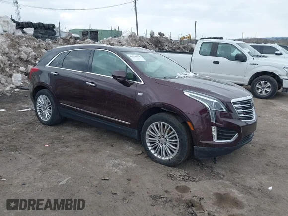 ✅ 2017 Cadillac XT5 Premium Luxury AWD • VIN: 1GYKNERSXHZ225748 • Лот: 44378828. Опубликован ранее на IAAI с пробегом 169 783 миль. Бесплатный доступ к архиву аукционных продаж из США и подробный отчёт об истории автомобиля на DreamBid. Изображение 1.