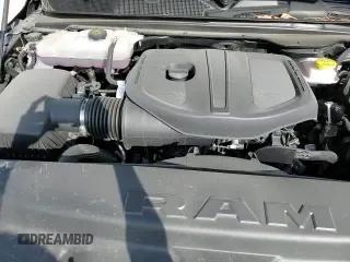 2025 Ram 1500 Rebel with VIN 1C6SRFLP0SN633704, listed as a Copart auction lot 90364755 with 7,899 mi miles and Clean title. Bid and sale history available at DreamBid. Image 13.