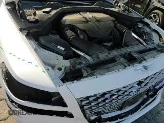 ✅ 2022 Genesis GV80 • VIN: KMUHCESC3NU084889 • Lot: 81807065. Listed on Copart with 116,491 mi. Free auction sales archive from the USA and detailed vehicle history report at DreamBid. Image 14.