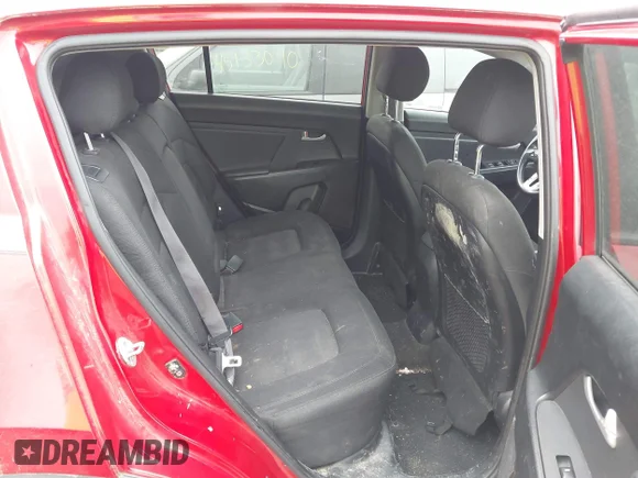 ✅ 2013 Kia Sportage LX • VIN: KNDPBCA21D7403704 • Lot: 45088174. Listed on IAAI with 248,895 mi. Free auction sales archive from the USA and detailed vehicle history report at DreamBid. Image 8.