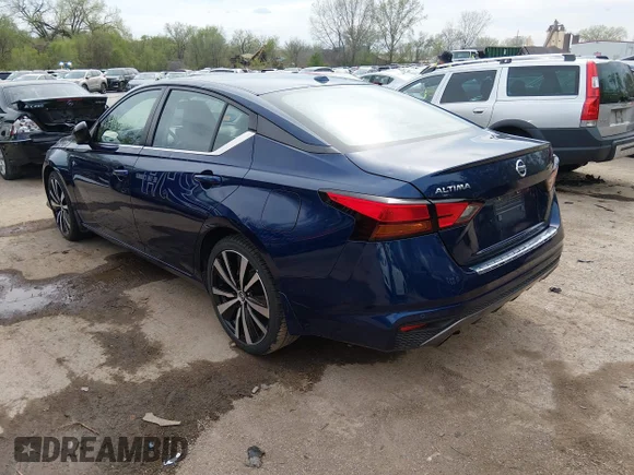 ✅ 2022 Nissan Altima SR • VIN: 1N4BL4CV1NN410367 • Lot: 44824377. Wystawiony na IAAI z przebiegiem 49 704 mil. Bezpłatny archiwum sprzedaży aukcyjnych z USA i szczegółowy raport historii pojazdu na DreamBid. Zdjęcie 3.