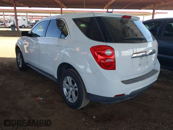 ✅ 2015 Chevrolet Equinox LS • VIN: 1GNALAEK6FZ124247 • Lot: 45189898. Wystawiony na IAAI z przebiegiem 184 445 mil. Bezpłatny archiwum sprzedaży aukcyjnych z USA i szczegółowy raport historii pojazdu na DreamBid. Zdjęcie 3.