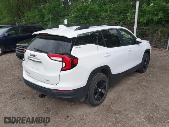 ✅ 2022 GMC Terrain SLE • VIN: 3GKALTEV4NL122943 • Лот: 44973378. Опубліковано раніше на IAAI з пробігом 37 860 миль. Безкоштовний доступ до архіву аукціонних продажів зі США та докладний звіт про історію автомобіля на DreamBid. Зображення 4.