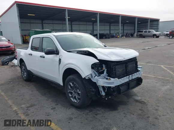 ✅ 2026 Ford Maverick XLT • VIN: 3FTTW8JA8TRA01256 • Лот: 44281086. Опубліковано раніше на IAAI з пробігом 462 миль. Безкоштовний доступ до архіву аукціонних продажів зі США та докладний звіт про історію автомобіля на DreamBid. Зображення 1.