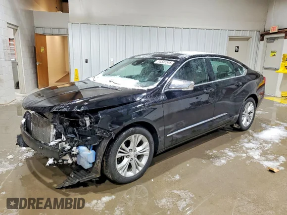 ✅ 2014 Chevrolet Impala LT • VIN: 2G1125S38E9105538 • Lot: 74331545. Listed on Copart with Not provided. Free auction sales archive from the USA and detailed vehicle history report at DreamBid. Image 1.