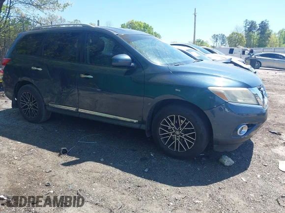 ✅ 2013 Nissan Pathfinder SL • VIN: 5N1AR2MNXDC684518 • Lot: 44808187. Wystawiony na IAAI z przebiegiem 174 559 mil. Bezpłatny archiwum sprzedaży aukcyjnych z USA i szczegółowy raport historii pojazdu na DreamBid. Zdjęcie 1.
