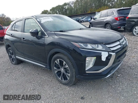 ✅ 2018 Mitsubishi Eclipse Cross SE • VIN: JA4AT5AA4JZ048317 • Lot: 40069284. Listed on IAAI with 165,817 mi. Free auction sales archive from the USA and detailed vehicle history report at DreamBid. Image 1.