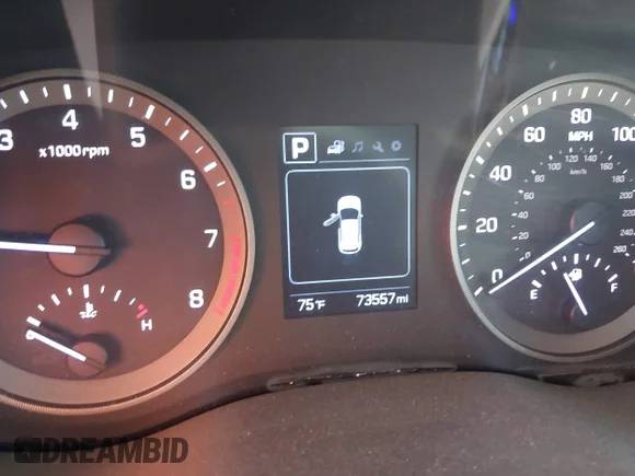 ✅ 2018 Hyundai Tucson SEL • VIN: KM8J33A42JU680407 • Lot: 41311202. Wystawiony na IAAI z przebiegiem 73 557 mil. Bezpłatny archiwum sprzedaży aukcyjnych z USA i szczegółowy raport historii pojazdu na DreamBid. Zdjęcie 7.
