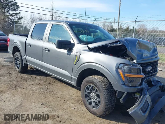 ✅ 2025 Ford F-150 STX • VIN: 1FTEW2LPXSKE02401 • Lot: 44677128. Wystawiony na IAAI z przebiegiem Nie podano. Bezpłatny archiwum sprzedaży aukcyjnych z USA i szczegółowy raport historii pojazdu na DreamBid. Zdjęcie 1.