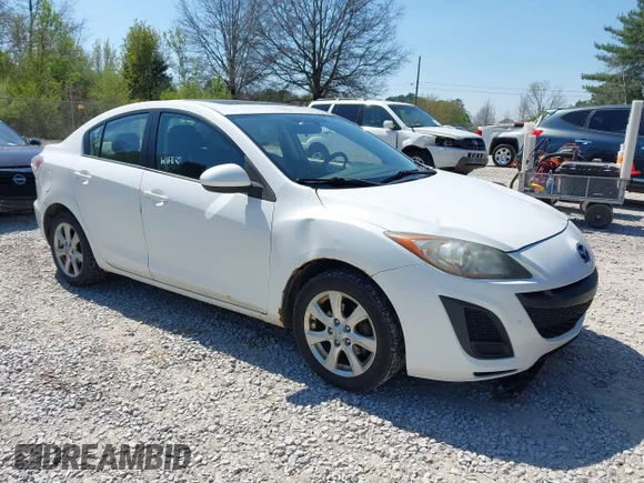 ✅ 2011 Mazda 3 i Touring • VIN: JM1BL1VG9B1401328 • Лот: 44668873. Опубліковано раніше на IAAI з пробігом 226 448 миль. Безкоштовний доступ до архіву аукціонних продажів зі США та докладний звіт про історію автомобіля на DreamBid. Зображення 1.