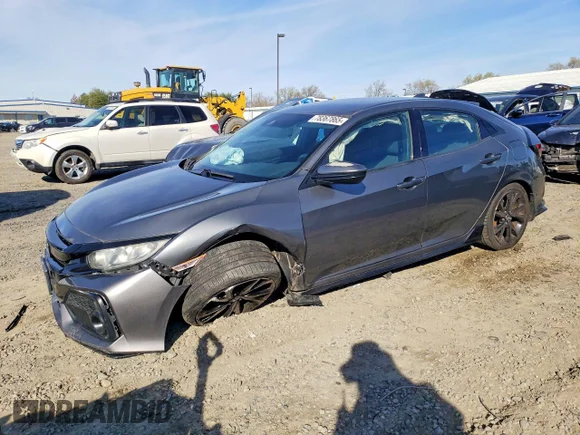 ✅ 2019 Honda Civic Sport • VIN: SHHFK7H47KU405411 • Lot: 78367865. Listed on Copart with 158,509 mi. Free auction sales archive from the USA and detailed vehicle history report at DreamBid. Image 1.