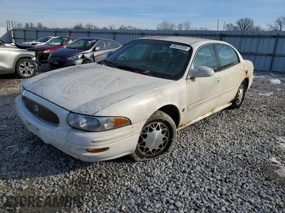 ✅ 2004 Buick LeSabre Custom • VIN: 1G4HP54K044107440 • Лот: 99225935. Опубликован ранее на Copart с пробегом 176 550 миль. Бесплатный доступ к архиву аукционных продаж из США и подробный отчёт об истории автомобиля на DreamBid. Изображение 1.