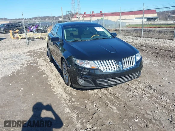 ✅ 2010 Lincoln MKS EcoBoost • VIN: 1LNHL9FT2AG610759 • Lot: 44548604. Listed on IAAI with Not provided. Free auction sales archive from the USA and detailed vehicle history report at DreamBid. Image 1.