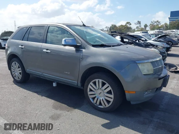 ✅ 2009 Lincoln MKX • VIN: 2LMDU68C69BJ07265 • Lot: 42255484. Listed on IAAI with 123,618 mi. Free auction sales archive from the USA and detailed vehicle history report at DreamBid. Image 1.