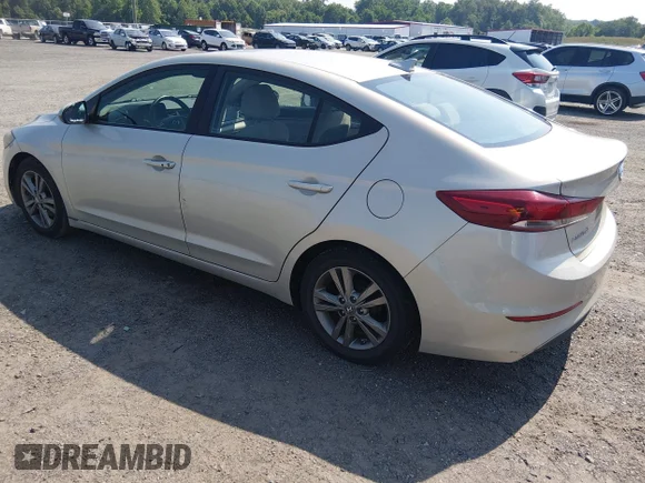 ✅ 2017 Hyundai Elantra SE • VIN: 5NPD84LF8HH138109 • Lot: 45504702. Listed on IAAI with 111,921 mi. Free auction sales archive from the USA and detailed vehicle history report at DreamBid. Image 3.