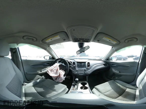 ✅ 2016 Chevrolet Impala LS • VIN: 2G11X5SA1G9181380 • Lot: 45278097. Listed on IAAI with 171,853 mi. Free auction sales archive from the USA and detailed vehicle history report at DreamBid. Image 18.