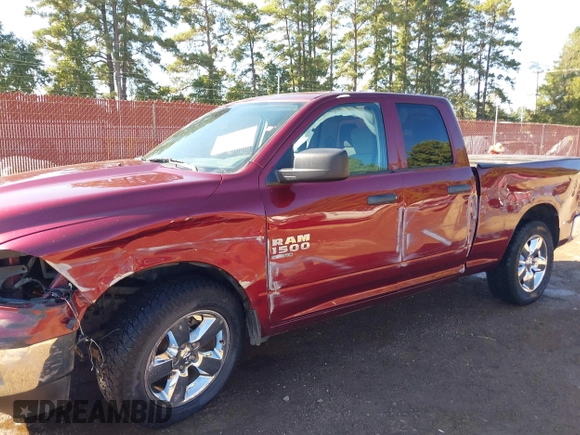 ✅ 2019 Ram 1500 Tradesman • VIN: 1C6RR6FG5KS628042 • Lot: 43387216. Wystawiony na IAAI z przebiegiem 157 867 mil. Bezpłatny archiwum sprzedaży aukcyjnych z USA i szczegółowy raport historii pojazdu na DreamBid. Zdjęcie 6.