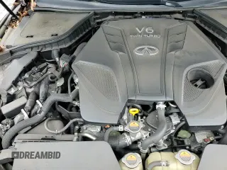 ✅ 2019 Infiniti Q50 Luxe • VIN: JN1EV7AR4KM593678 • Lot: 83755815. Wystawiony na Copart z przebiegiem 43 677 mil. Bezpłatny archiwum sprzedaży aukcyjnych z USA i szczegółowy raport historii pojazdu na DreamBid. Zdjęcie 15.