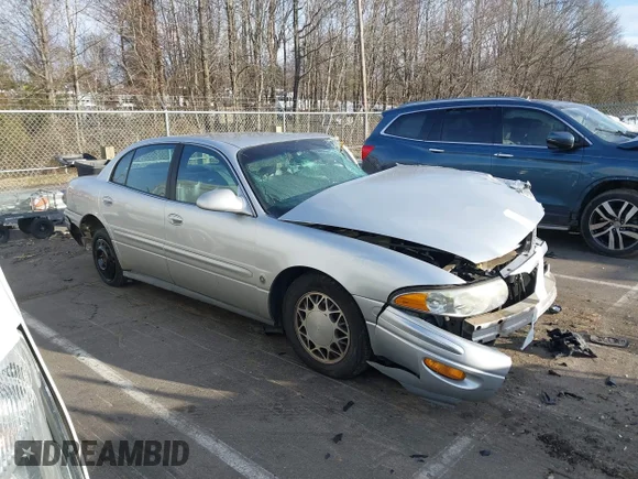 ✅ 2003 Buick LeSabre Limited • VIN: 1G4HR54K33U199510 • Lot: 44409036. Wystawiony na IAAI z przebiegiem 150 094 mil. Bezpłatny archiwum sprzedaży aukcyjnych z USA i szczegółowy raport historii pojazdu na DreamBid. Zdjęcie 1.