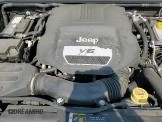 ✅ 2018 Jeep Wrangler Willys Wheeler W • VIN: 1C4AJWAG6JL807543 • Lot: 66332715. Listed on Copart with 53,945 mi. Free auction sales archive from the USA and detailed vehicle history report at DreamBid. Image 14.