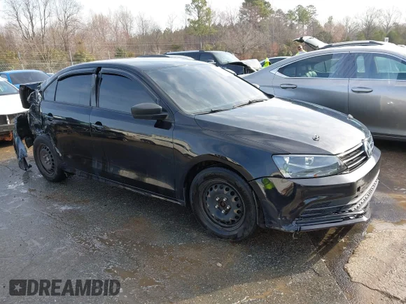 ✅ 2016 Volkswagen Jetta S • VIN: 3VW167AJ9GM371987 • Лот: 44510984. Опубліковано раніше на IAAI з пробігом 118 206 миль. Безкоштовний доступ до архіву аукціонних продажів зі США та докладний звіт про історію автомобіля на DreamBid. Зображення 1.