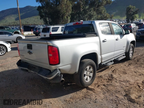 ✅ 2020 Chevrolet Colorado 2WD Work Truck • VIN: 1GCGSBEA9L1210844 • Lot: 44184114. Wystawiony na IAAI z przebiegiem 218 083 mil. Bezpłatny archiwum sprzedaży aukcyjnych z USA i szczegółowy raport historii pojazdu na DreamBid. Zdjęcie 4.