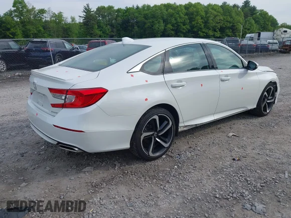 ✅ 2020 Honda Accord Sport • VIN: 1HGCV1F35LA041312 • Lot: 45195614. Wystawiony na IAAI z przebiegiem 136 928 mil. Bezpłatny archiwum sprzedaży aukcyjnych z USA i szczegółowy raport historii pojazdu na DreamBid. Zdjęcie 4.