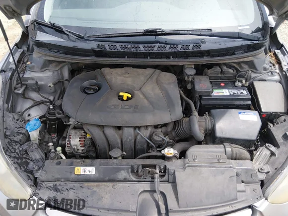 ✅ 2015 Hyundai Elantra Sport • VIN: KMHDH4AH6FU456779 • Lot: 45183455. Wystawiony na IAAI z przebiegiem 156 764 mil. Bezpłatny archiwum sprzedaży aukcyjnych z USA i szczegółowy raport historii pojazdu na DreamBid. Zdjęcie 10.