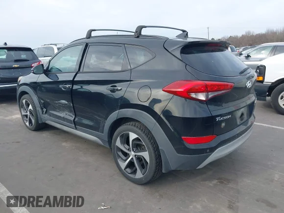 ✅ 2017 Hyundai Tucson Sport • VIN: KM8J33A23HU278405 • Lot: 44089842. Wystawiony na IAAI z przebiegiem 94 976 mil. Bezpłatny archiwum sprzedaży aukcyjnych z USA i szczegółowy raport historii pojazdu na DreamBid. Zdjęcie 3.