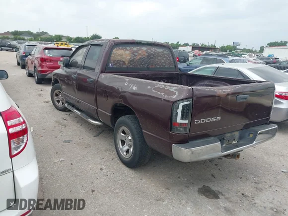 ✅ 2004 Dodge 1500 SLT • VIN: 1D7HA18N54S757689 • Lot: 44997064. Listed on IAAI with Not provided. Free auction sales archive from the USA and detailed vehicle history report at DreamBid. Image 3.