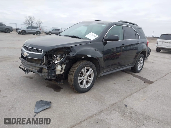 ✅ 2015 Chevrolet Equinox LT • VIN: 2GNFLGEK4F6358794 • Lot: 44302821. Wystawiony na IAAI z przebiegiem 151 615 mil. Bezpłatny archiwum sprzedaży aukcyjnych z USA i szczegółowy raport historii pojazdu na DreamBid. Zdjęcie 2.