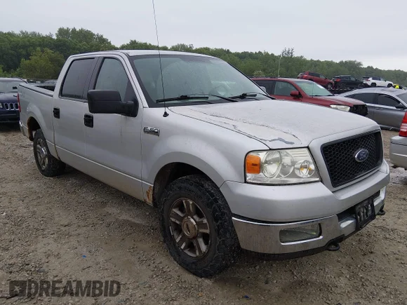 ✅ 2005 Ford F-150 XLT • VIN: 1FTPW14565KE61630 • Лот: 45201559. Опубліковано раніше на IAAI з пробігом 214 622 миль. Безкоштовний доступ до архіву аукціонних продажів зі США та докладний звіт про історію автомобіля на DreamBid. Зображення 1.