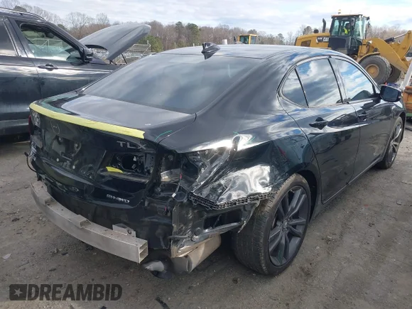 ✅ 2018 Acura TLX w/A-SPEC Pkg • VIN: 19UUB3F61JA004872 • Lot: 44445981. Wystawiony na IAAI z przebiegiem 83 381 mil. Bezpłatny archiwum sprzedaży aukcyjnych z USA i szczegółowy raport historii pojazdu na DreamBid. Zdjęcie 4.