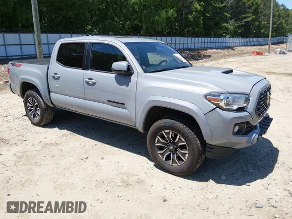 ✅ 2020 Toyota Tacoma TRD Off Road • VIN: 3TMCZ5AN5LM316909 • Лот: 45016632. Опубликован ранее на IAAI с пробегом 61 266 миль. Бесплатный доступ к архиву аукционных продаж из США и подробный отчёт об истории автомобиля на DreamBid. Изображение 1.