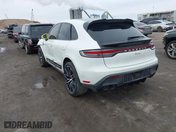 ✅ 2024 Porsche Macan • VIN: WP1AA2A52RLB03115 • Лот: 44630211. Опубліковано раніше на IAAI з пробігом 23 420 миль. Безкоштовний доступ до архіву аукціонних продажів зі США та докладний звіт про історію автомобіля на DreamBid. Зображення 3.