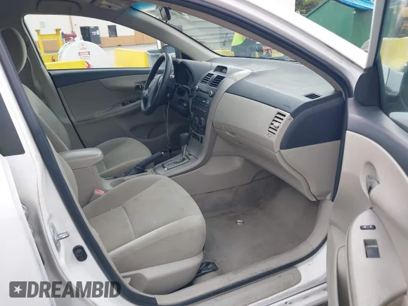 ✅ 2011 Toyota Corolla S • VIN: 2T1BU4EE4BC675304 • Lot: 44377418. Listed on IAAI with 138,705 mi. Free auction sales archive from the USA and detailed vehicle history report at DreamBid. Image 5.